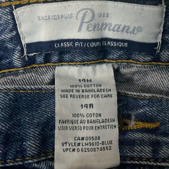 Penmans classic fit jeans - Picture 2 of 3